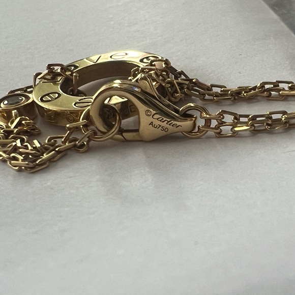 Sold - Cartier Love Necklace - Picture 4 of 5